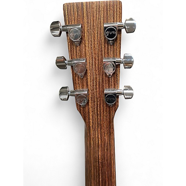Used Martin D-X1E Special X Series Natural Acoustic Electric Guitar