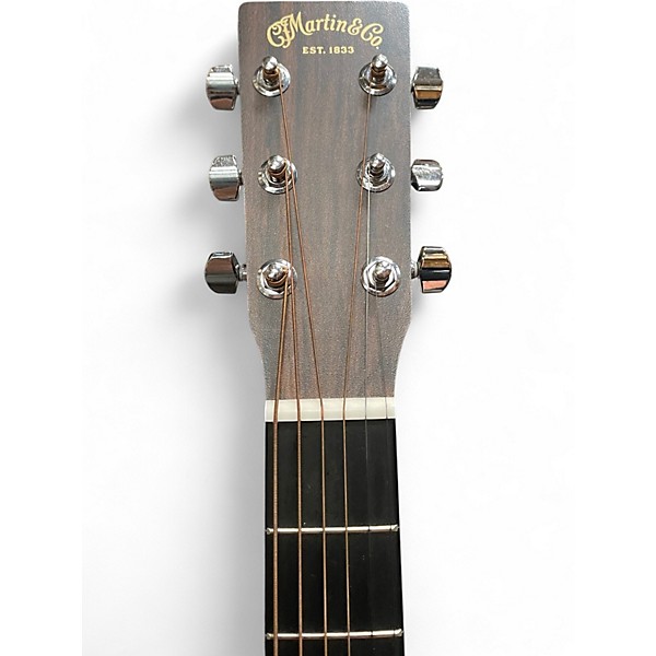 Used Martin D-X1E Special X Series Natural Acoustic Electric Guitar