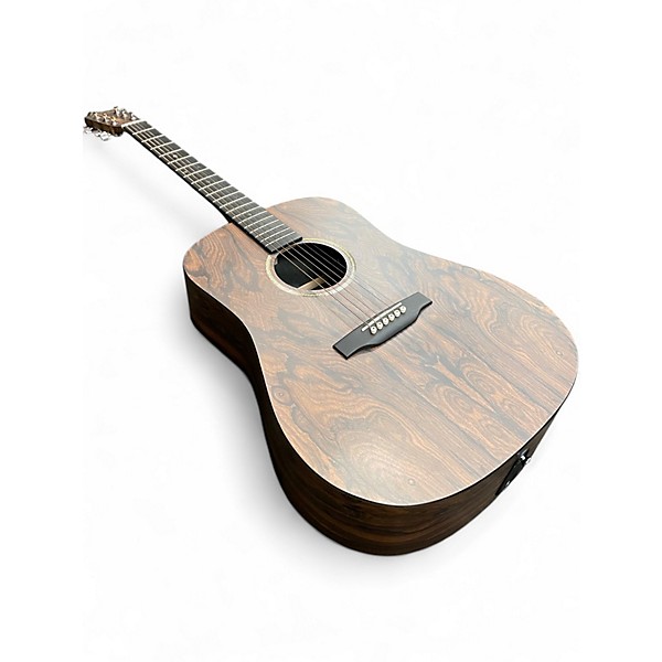 Used Martin D-X1E Special X Series Natural Acoustic Electric Guitar