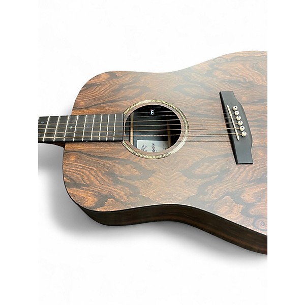 Used Martin D-X1E Special X Series Natural Acoustic Electric Guitar