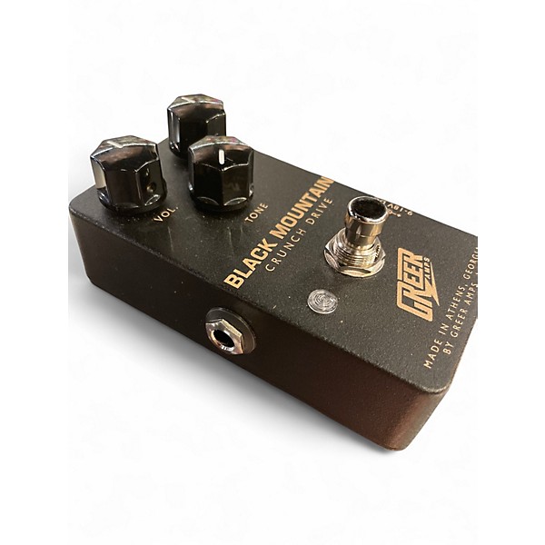 Used Greer Amplification Black Mountain Effect Pedal Package