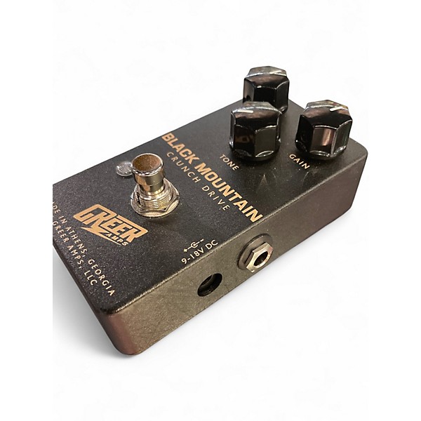 Used Greer Amplification Black Mountain Effect Pedal Package