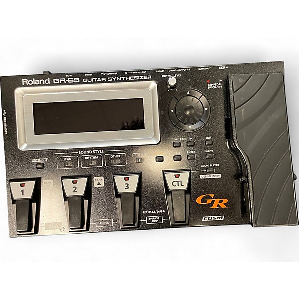 Used Roland GR-55 Effect Processor
