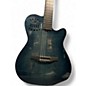 Used Godin Multiac ACS-SA Denim Classical Acoustic Electric Guitar