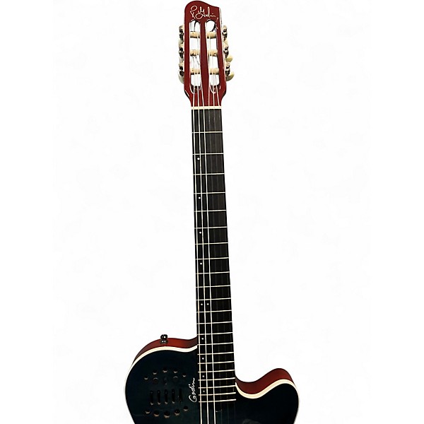 Used Godin Multiac ACS-SA Denim Classical Acoustic Electric Guitar