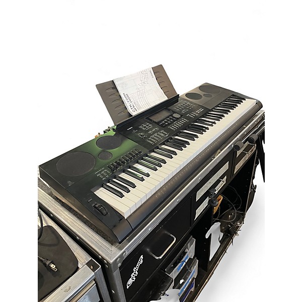 Used Casio WK7600 76-Key Portable Keyboard