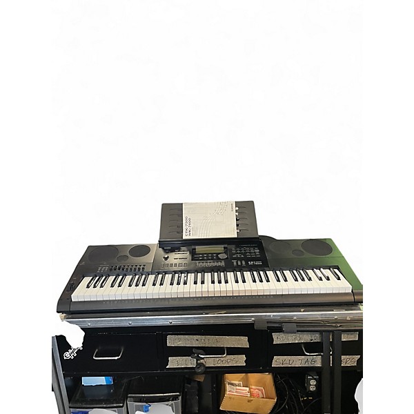Used Casio WK7600 76-Key Portable Keyboard
