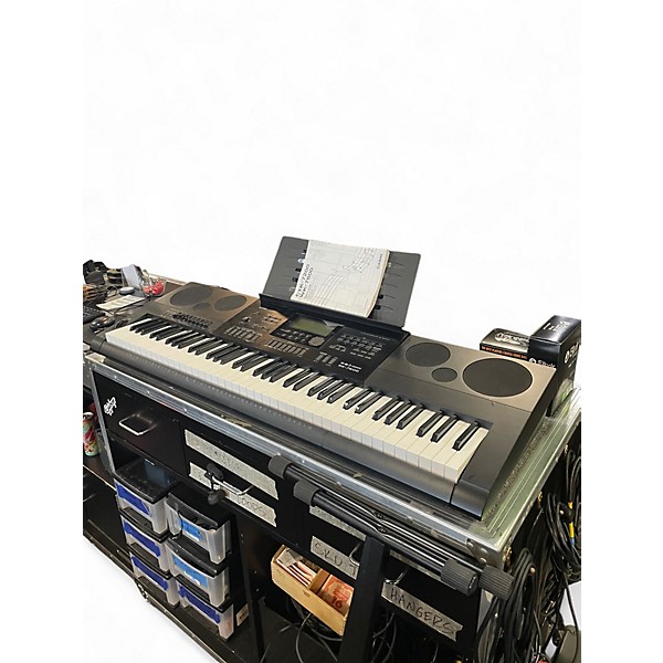 Used Casio WK7600 76-Key Portable Keyboard