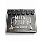 Used Electro-Harmonix Metal Muff Distortion With Top Boost Effect Pedal thumbnail