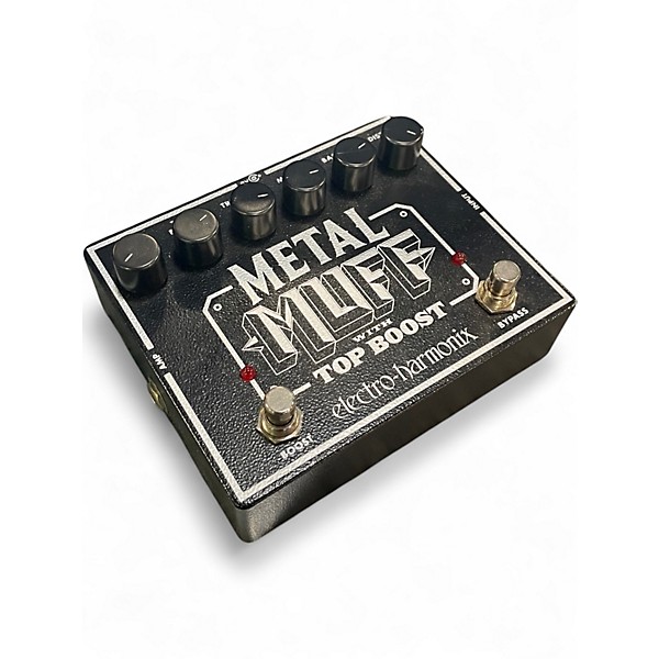 Used Electro-Harmonix Metal Muff Distortion With Top Boost Effect Pedal