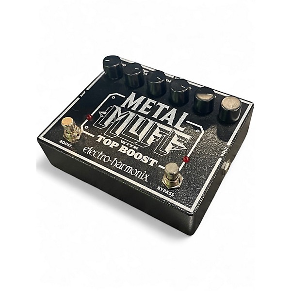 Used Electro-Harmonix Metal Muff Distortion With Top Boost Effect Pedal