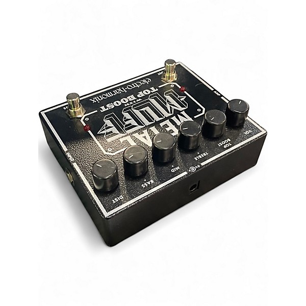 Used Electro-Harmonix Metal Muff Distortion With Top Boost Effect Pedal