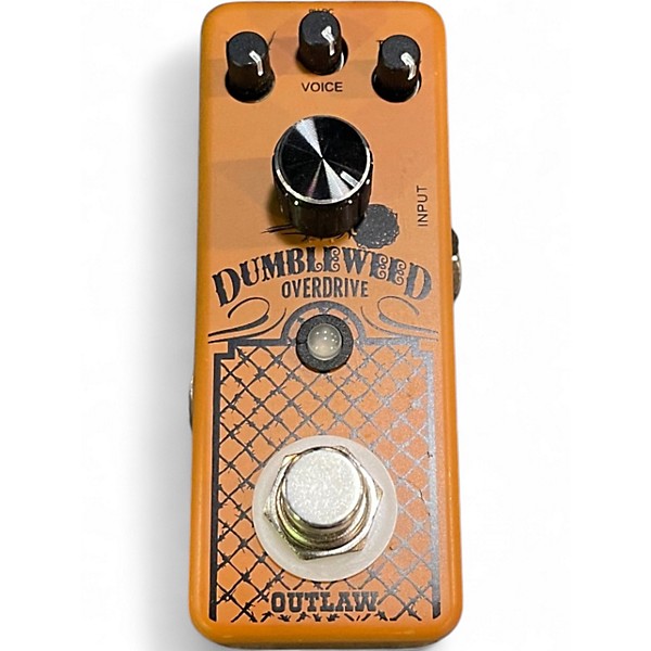 Used Outlaw Effects dumbleweed overdrive Effect Pedal