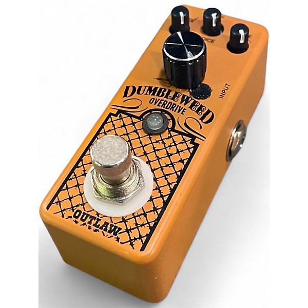 Used Outlaw Effects dumbleweed overdrive Effect Pedal
