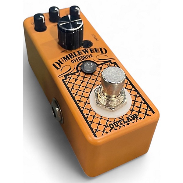 Used Outlaw Effects dumbleweed overdrive Effect Pedal