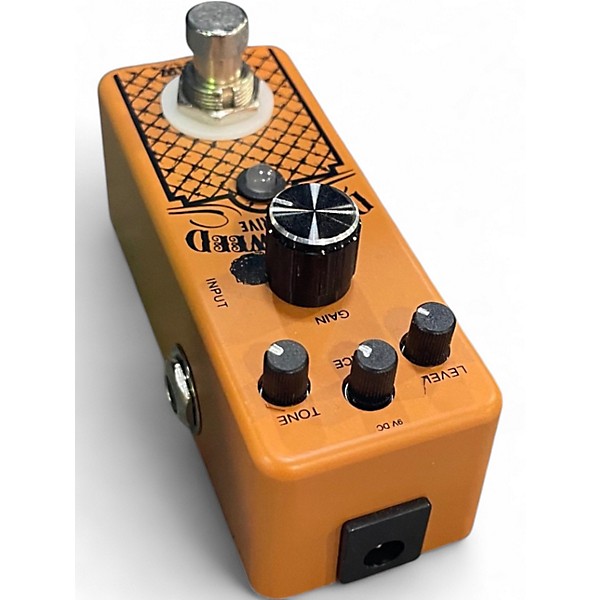 Used Outlaw Effects dumbleweed overdrive Effect Pedal