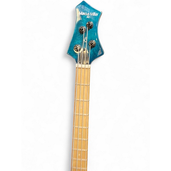 Used Sire Marcus Miller M2 Turquoise Electric Bass Guitar