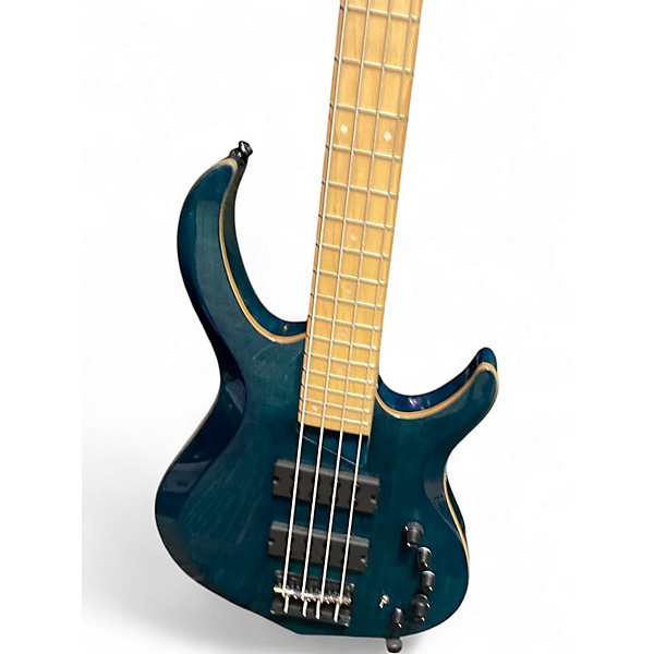 Used Sire Marcus Miller M2 Turquoise Electric Bass Guitar