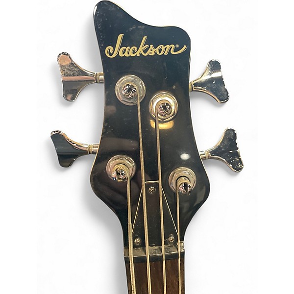 Used Jackson Spectra JS2 Black Electric Bass Guitar