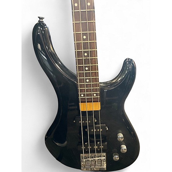 Used Jackson Spectra JS2 Black Electric Bass Guitar