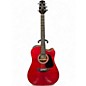 Used Takamine GD30CE RED Acoustic Electric Guitar thumbnail