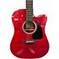 Used Takamine GD30CE RED Acoustic Electric Guitar