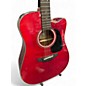 Used Takamine GD30CE RED Acoustic Electric Guitar