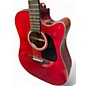 Used Takamine GD30CE RED Acoustic Electric Guitar
