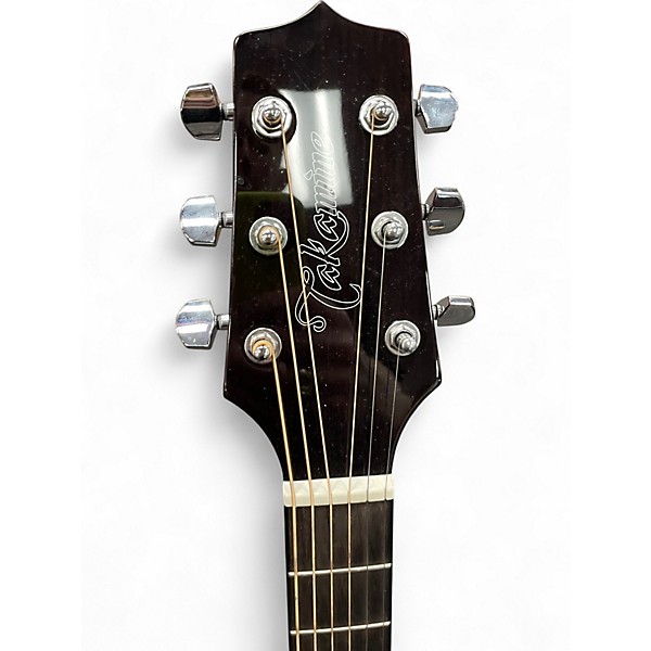 Used Takamine GD30CE RED Acoustic Electric Guitar