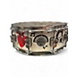 Used PDP by DW 14X5.5 Concept Maple White sparkle Drum thumbnail