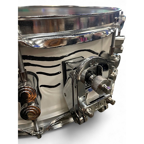 Used PDP by DW 14X5.5 Concept Maple White sparkle Drum