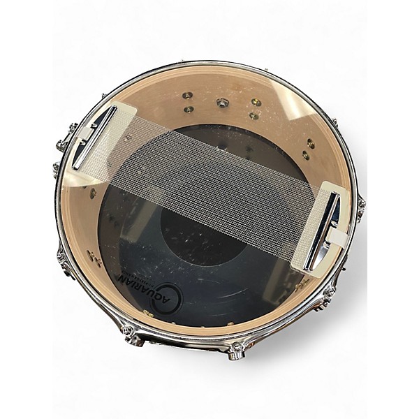 Used PDP by DW 14X5.5 Concept Maple White sparkle Drum