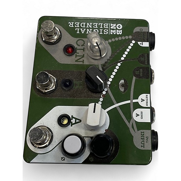 Used Old Blood Noise Endeavors SIGNAL BLENDER Pedal