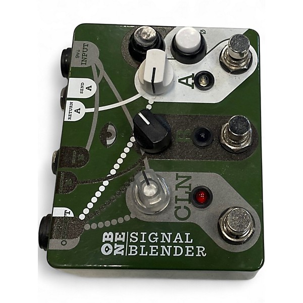 Used Old Blood Noise Endeavors SIGNAL BLENDER Pedal