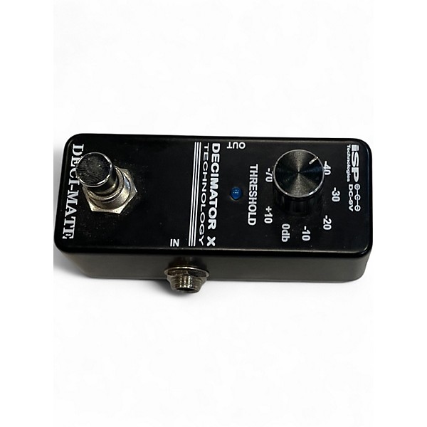 Used Isp DECIMATOR X DECI-MATE Effect Pedal