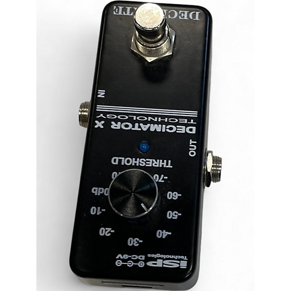 Used Isp DECIMATOR X DECI-MATE Effect Pedal