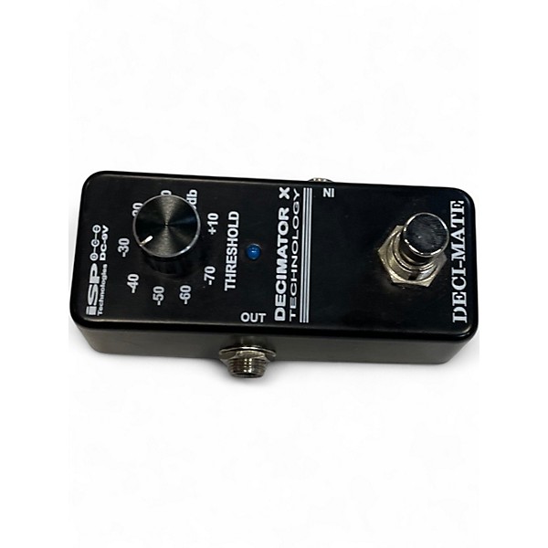 Used Isp DECIMATOR X DECI-MATE Effect Pedal