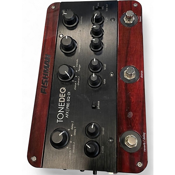 Used Fishman TONEDEQ AFX Pedal