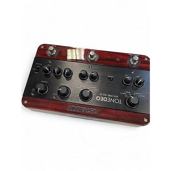Used Fishman TONEDEQ AFX Pedal