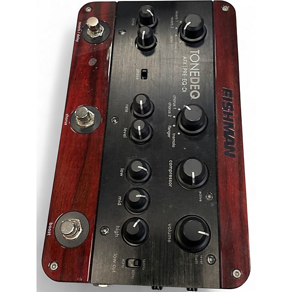 Used Fishman TONEDEQ AFX Pedal