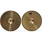 Used SABIAN 14in B8X HI HATS Cymbal