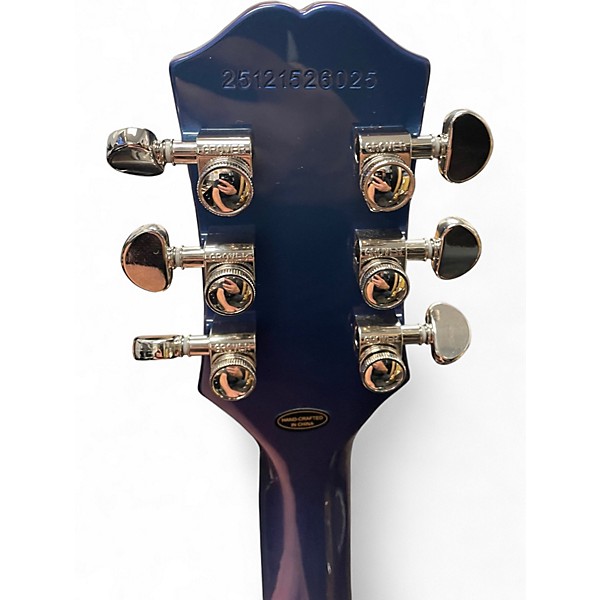 Used Epiphone Futura RD Custom Twilight Shift Solid Body Electric Guitar