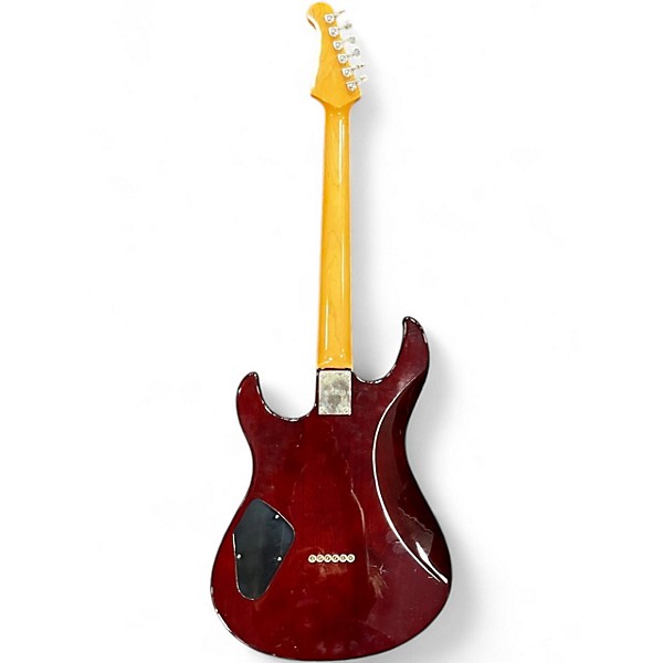 Used Yamaha PAC611HFM Rootbeer Solid Body Electric Guitar