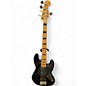 Used Squier Classic Vibe 70s Jazz Bass V Black Electric Bass Guitar thumbnail