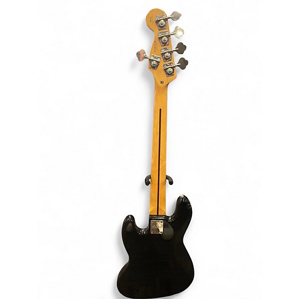 Used Squier Classic Vibe 70s Jazz Bass V Black Electric Bass Guitar