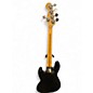 Used Squier Classic Vibe 70s Jazz Bass V Black Electric Bass Guitar