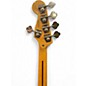 Used Squier Classic Vibe 70s Jazz Bass V Black Electric Bass Guitar