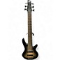 Used Ibanez GSR206 6 String GRAY BURST Electric Bass Guitar thumbnail