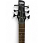 Used Ibanez GSR206 6 String GRAY BURST Electric Bass Guitar