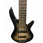 Used Ibanez GSR206 6 String GRAY BURST Electric Bass Guitar